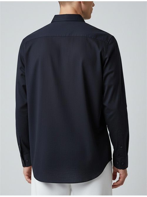 Camicia in lino Armani Exchange | XM001221AF14619UB101