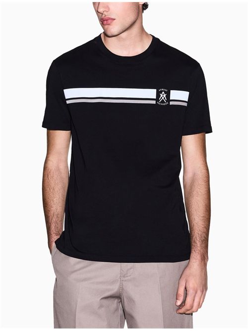 T-shirt con stampa Armani Exchange | XM001792AF12308UC001