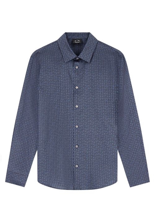 Camicia a fantasia Armani Exchange | XM001942AF19194FB436