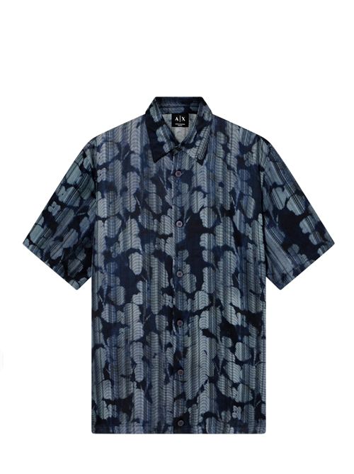 Camicia con stampa Armani Exchange | XM002106AF13235FB445