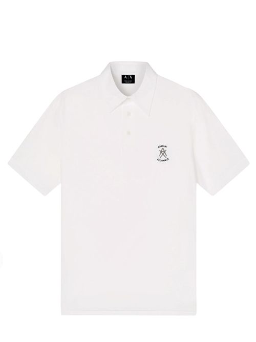 Polo con logo Armani Exchange | XM002209AF10364U0009
