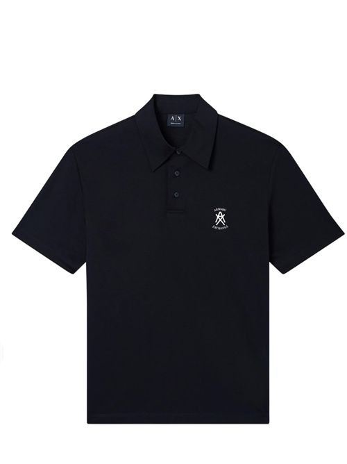 Polo con logo Armani Exchange | XM002209AF10364UC001
