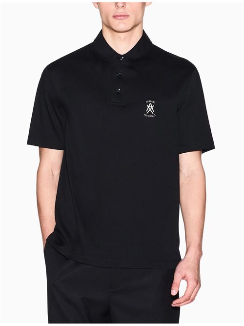 Polo con logo Armani Exchange | XM002209AF10364UC001