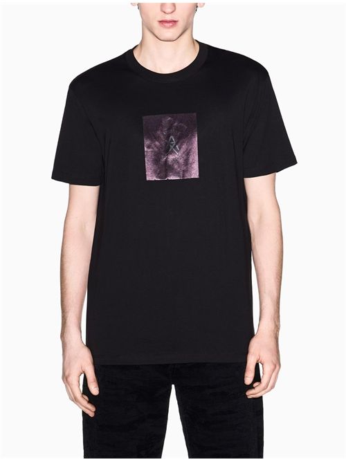 T-shirt con logo Armani Exchange | XM002213AF10356UC001