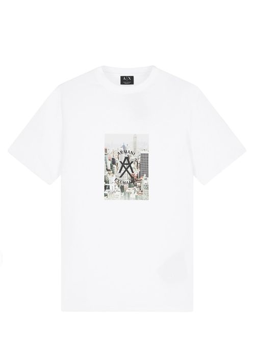 T-shirt con stampa Armani Exchange | XM002214AF10356U0009