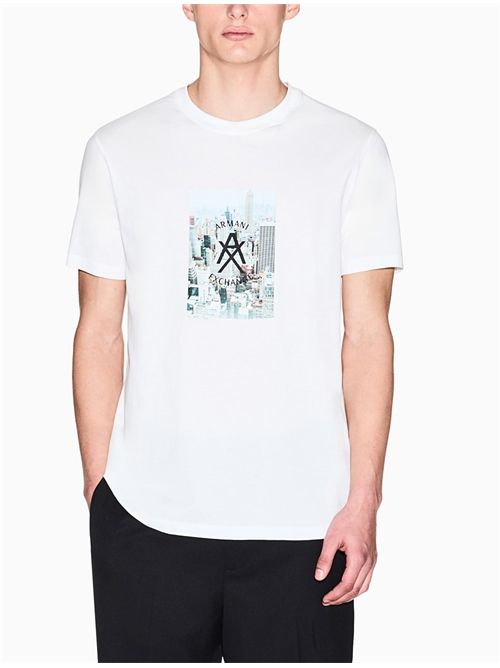 T-shirt con stampa Armani Exchange | XM002214AF10356U0009