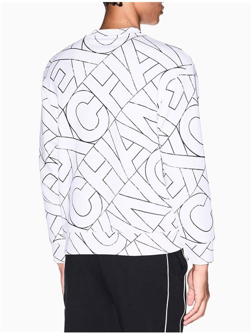 Felpa con stampa Armani Exchange | XM002364AF24635F1173