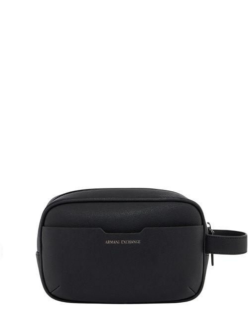 Washbag con logo Armani Exchange | XM002590AF22651UC001