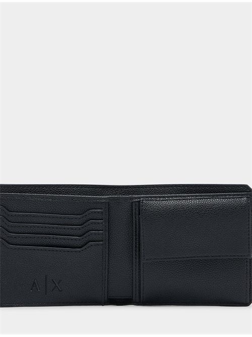 Portafoglio con logo Armani Exchange | XM002591AF22651UC001