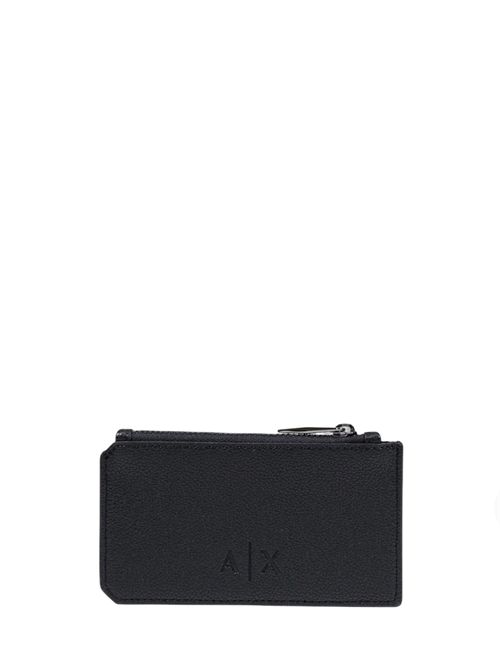 Portacarte con logo Armani Exchange | XM002593AF22651UC001