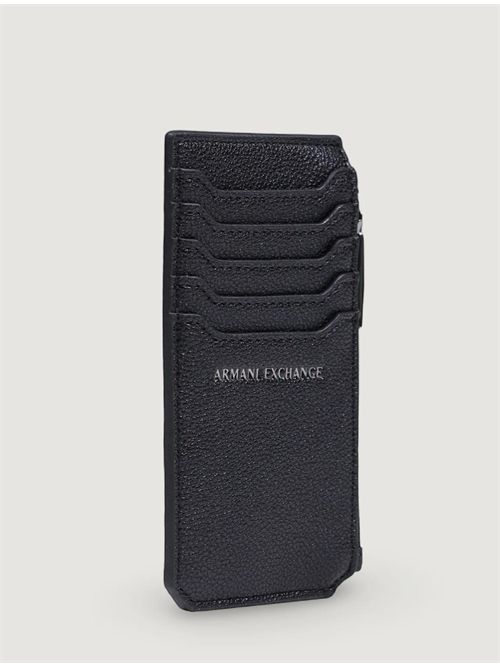 Portacarte con logo Armani Exchange | XM002593AF22651UC001