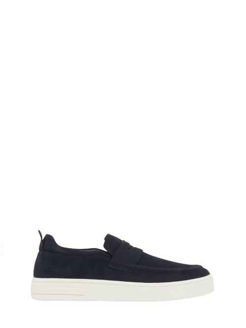 Slip-ons in Suede Armani Exchange | XM002632AF19687ZB004