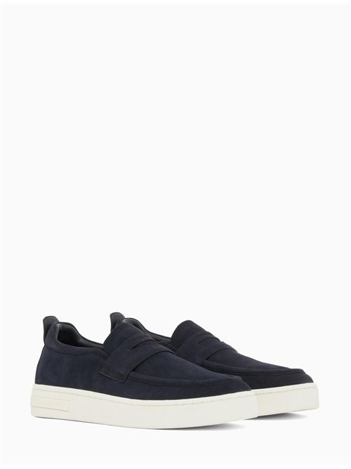 Slip-ons in Suede Armani Exchange | XM002632AF19687ZB004
