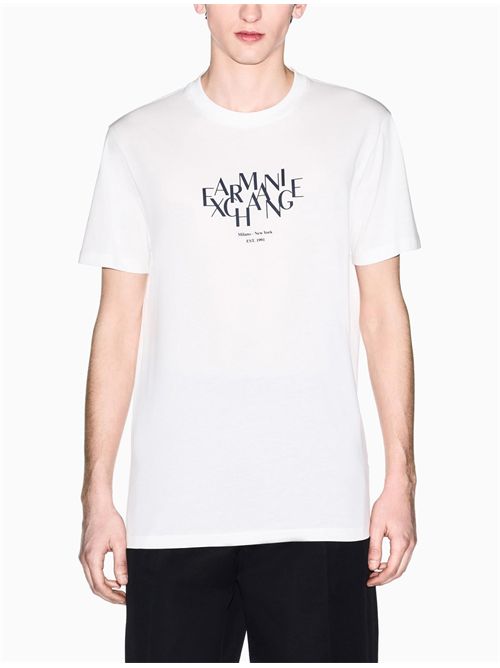 T-shirt con stampa Armani Exchange | XM002782AF10356U0009