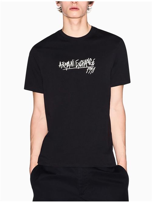 T-shirt con stampa Armani Exchange | XM002789AF10356UC001