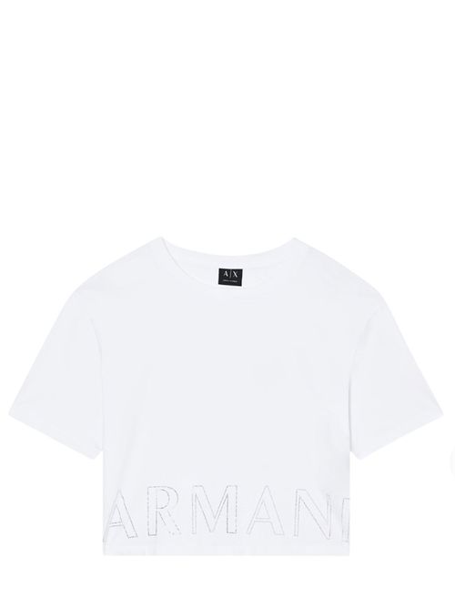 T-shirt cropped Armani Exchange | XW001709AF17172U0002