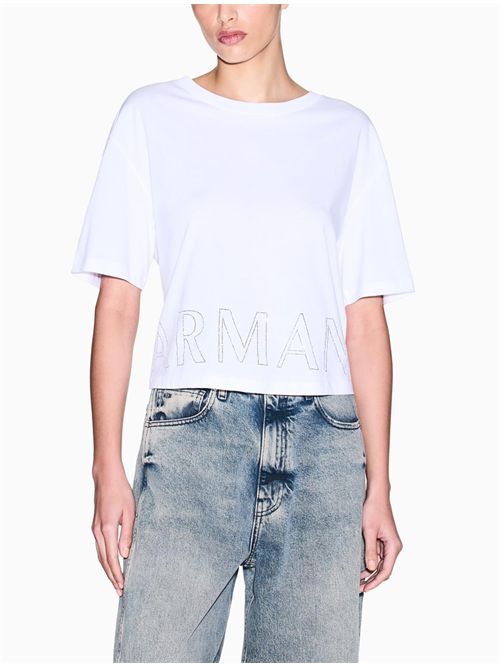 T-shirt cropped Armani Exchange | XW001709AF17172U0002