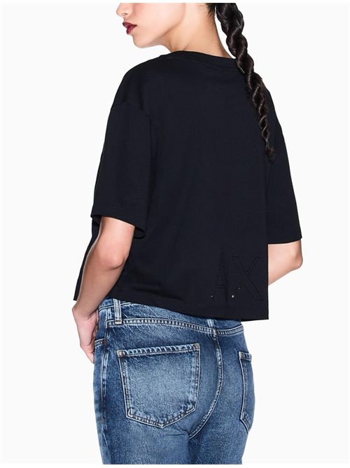 T-shirt cropped Armani Exchange | XW001709AF17172UC001