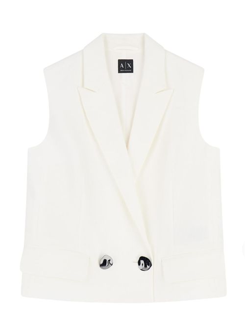 Gilet in lino Armani Exchange | XW001770AF21530U0002