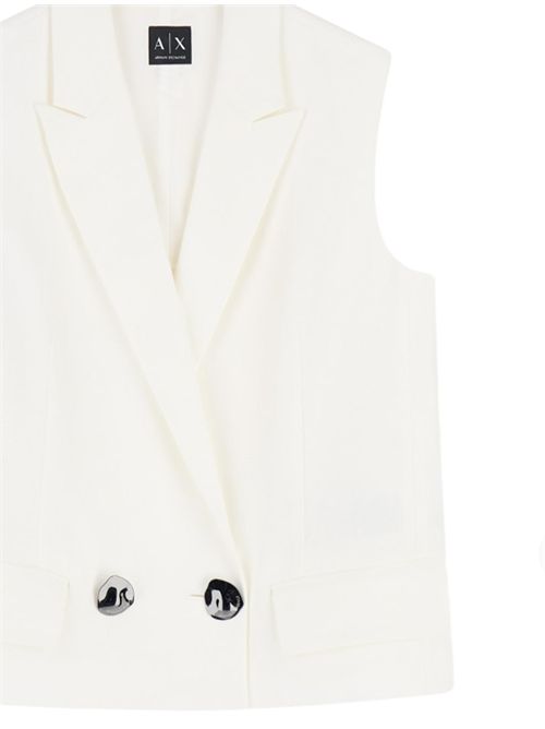 Gilet in lino Armani Exchange | XW001770AF21530U0002