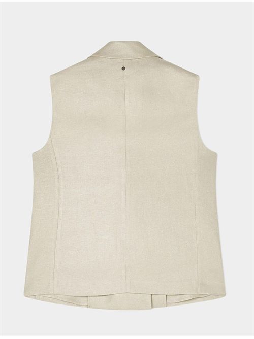 Gilet in lino Armani Exchange | XW001770AF21530U6275