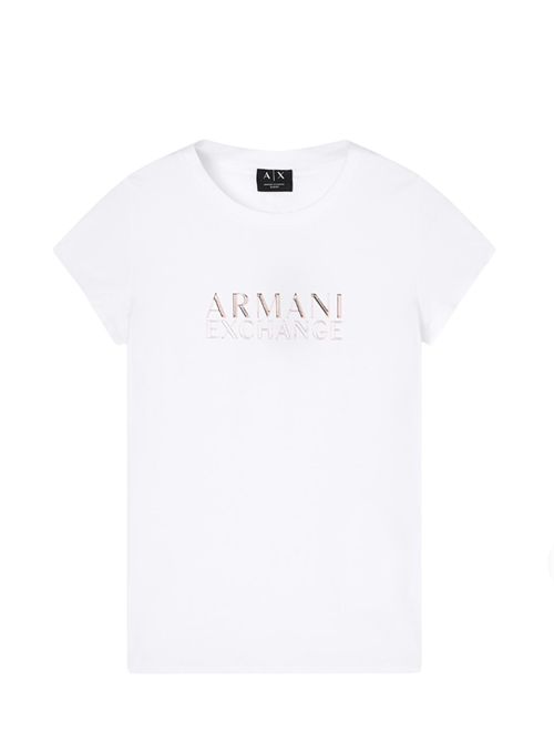 T-shirt con logo Armani Exchange | XW001837AF16294U0002