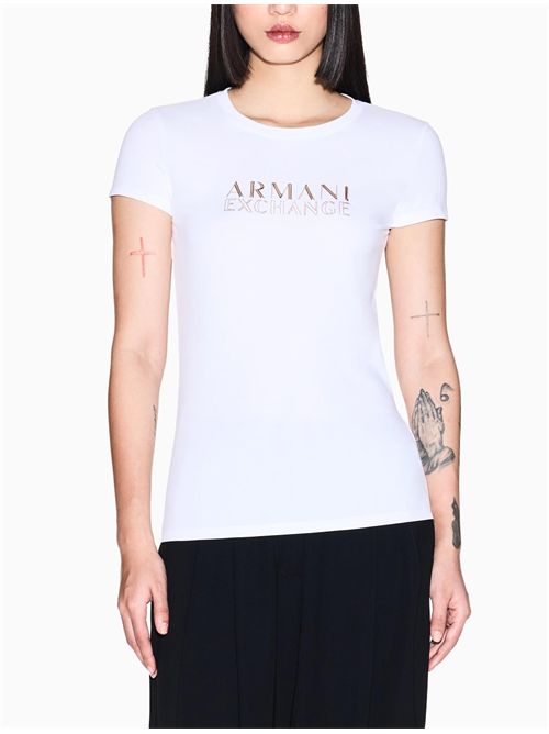 T-shirt con logo Armani Exchange | XW001837AF16294U0002