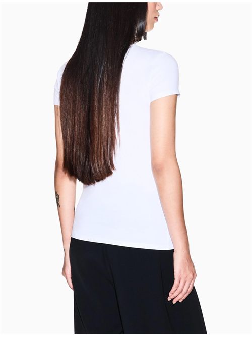 T-shirt con logo Armani Exchange | XW001837AF16294U0002