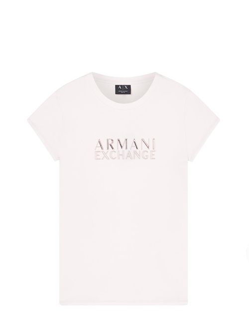 T-shirt con logo Armani Exchange | XW001837AF16294U4104