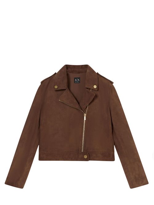 Chiodo in pelle Armani Exchange | XW001924AF21549U6136