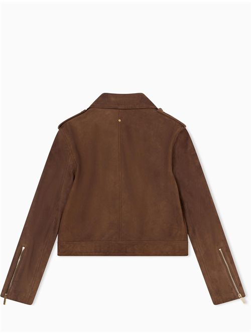 Chiodo in pelle Armani Exchange | XW001924AF21549U6136