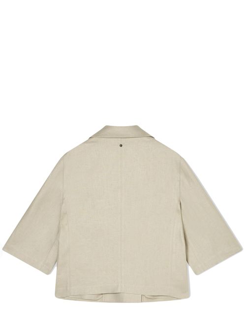 Blazer in lino Armani Exchange | XW001981AF21530U6275