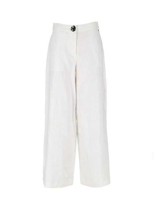 Pantaloni in lino Armani Exchange | XW001982AF21530U0002