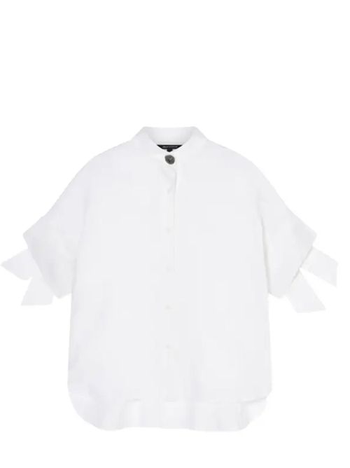 Camicia con applicazione Armani Exchange | XW001990AF21532U0002