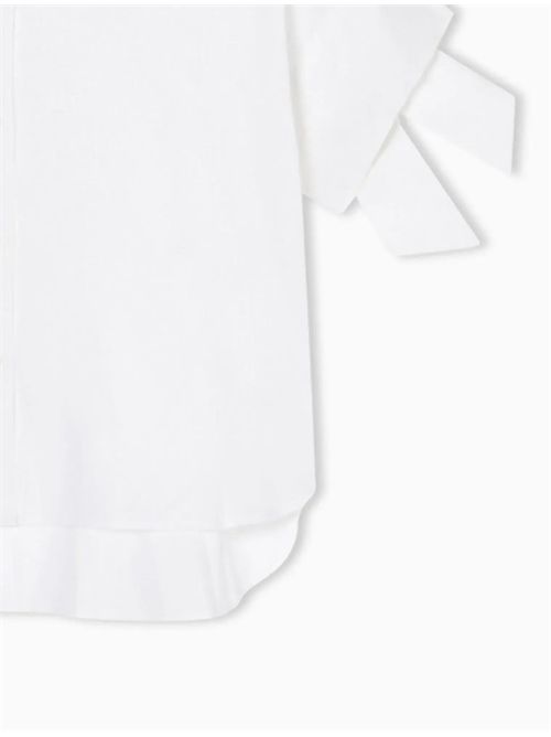 Camicia con applicazione Armani Exchange | XW001990AF21532U0002