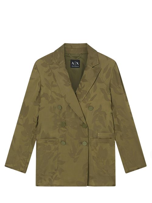 Blazer floreale Armani Exchange | XW002010AF21551F7050