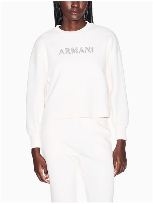 Felpa con logo Armani Exchange | XW002049AF21298U1003