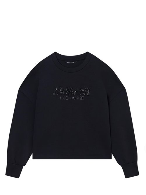 Felpa con logo Armani Exchange | XW002049AF21298UC001