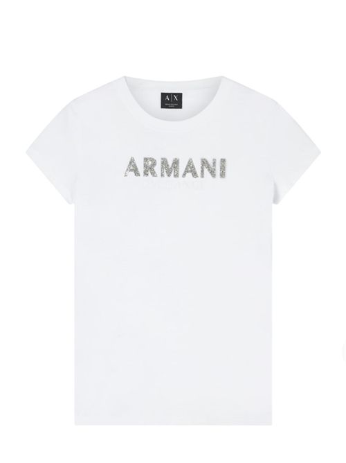 T-shirt con logo Armani Exchange | XW002106AF10356U0002