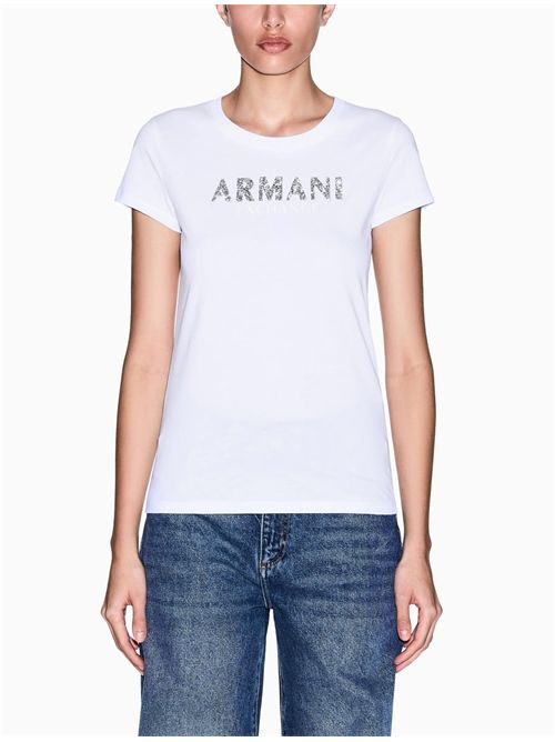 T-shirt con logo Armani Exchange | XW002106AF10356U0002