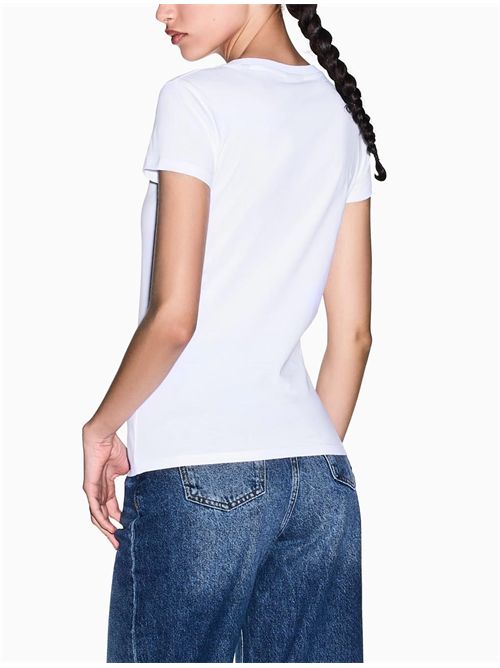 T-shirt con logo Armani Exchange | XW002106AF10356U0002