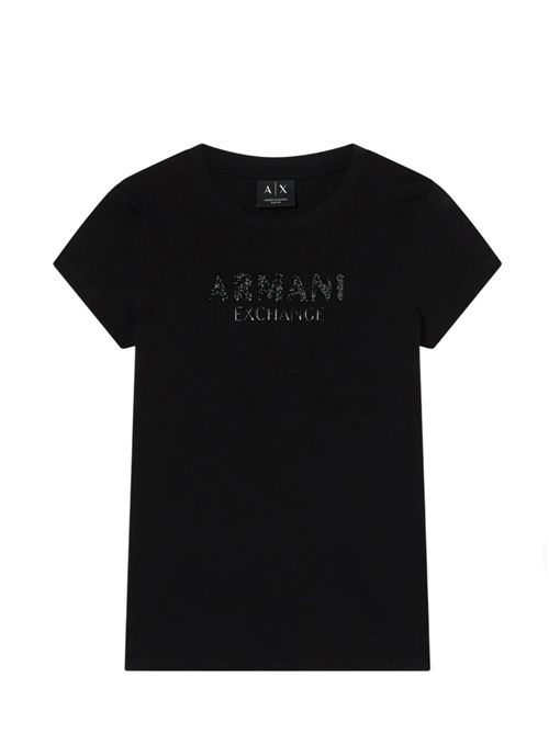 T-shirt con logo Armani Exchange | XW002106AF10356UC001