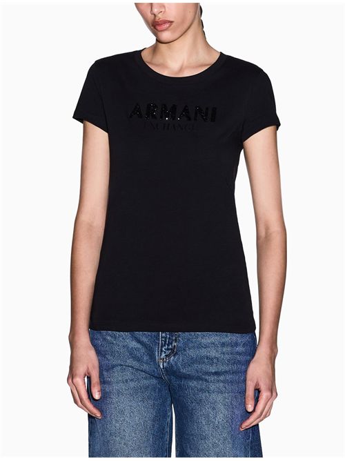 T-shirt con logo Armani Exchange | XW002106AF10356UC001