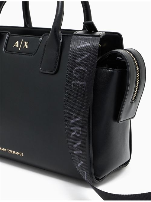 Borsa con logo Armani Exchange | XW002158AF19892UC001