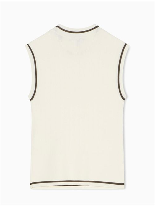 Knitted Top in tessuto Armani Exchange | XW002243AF10352U1003