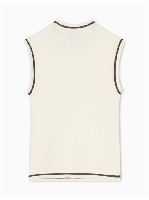 Knitted Top in tessuto Armani Exchange | XW002243AF10352U1003