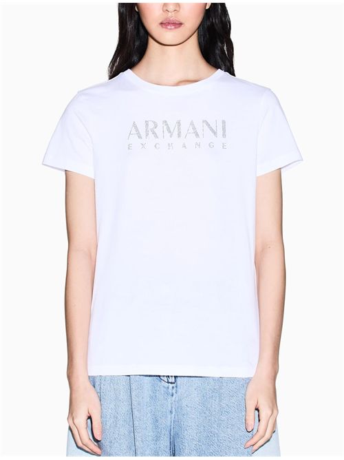 T-shirt in cotone Armani Exchange | XW002294AF17172U0002