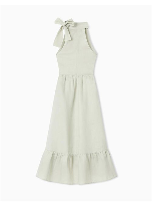 Abito Corto  in Popeline di Lino Armani Exchange | XW002310AF21532U6275