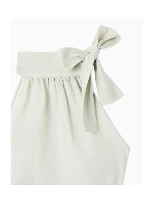 Abito Corto  in Popeline di Lino Armani Exchange | XW002310AF21532U6275