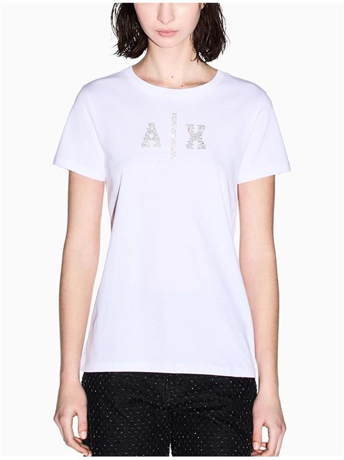 T-Shirt  in Jersey Armani Exchange | XW002348AF10356U0002